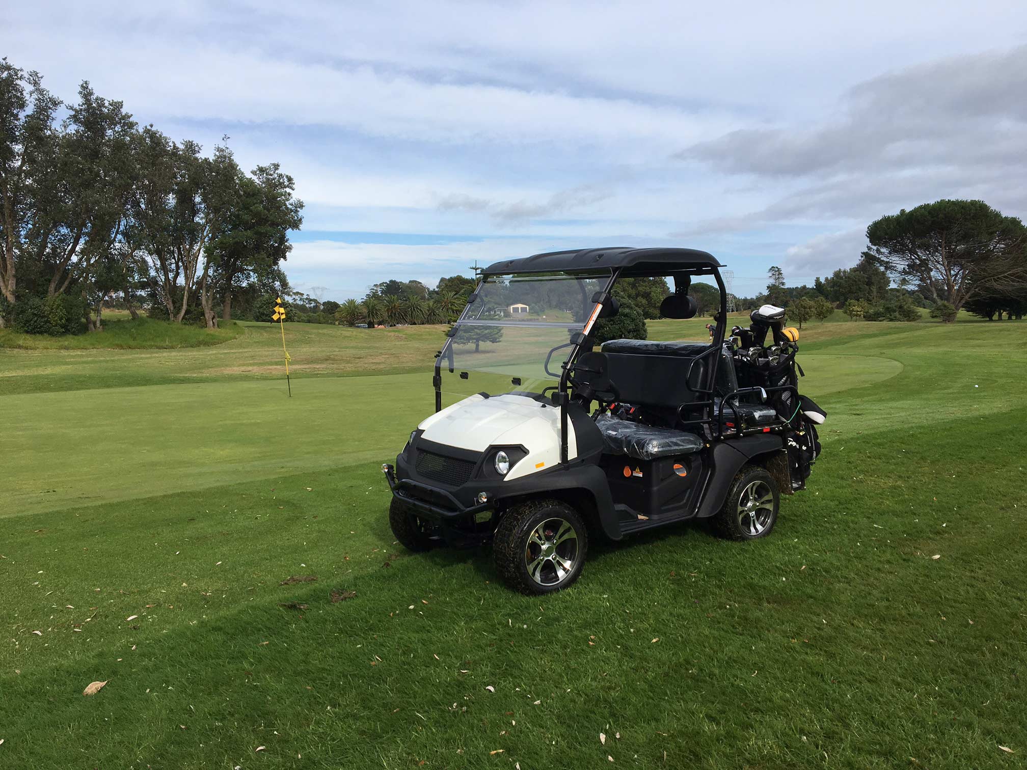 Hawk APV Electric Golf